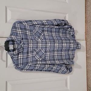 Blue Rain Flannel Shirt